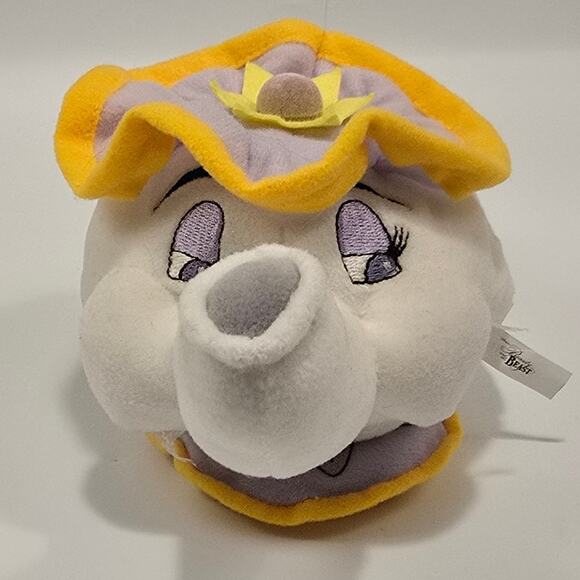 Mrs Potts Beauty and the Beast Plush Made Exclusively‎ for The Walt Disney Co 8" - Picture 1 of 8